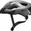 ABUS Casque De Loisirs "Aduro 2.0", Argent -Vélos Séries Boutique abus casque de loisirs aduro 20 argent