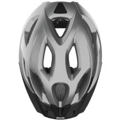 ABUS Casque De Loisirs "Aduro 2.0", Argent -Vélos Séries Boutique abus casque de loisirs aduro 20 argent 3