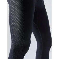 Craft ADV Warm Fuseknit Intensity Pant Men - Noir -Vélos Séries Boutique adv warm fuseknit intensity pant men noir 3