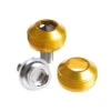 Alloy Cup Crank Bolts - Boulons De Manivelle - Or -Vélos Séries Boutique alloy cup crank bolts boulons de manivelle or
