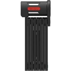 Antivol Articulé Pliant Avec Support - Noir - Zefal -Vélos Séries Boutique antivol articule pliant avec support noir zefal 2