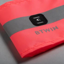 BTWIN BANDEAU DE VISIBILITE DE SAC JOUR NUIT ROSE FLUO 11 BTWIN BANDEAU DE VISIBILITE DE SAC JOUR NUIT ROSE FLUO -Vélos Séries Boutique bandeau de visibilite de sac jour nuit rose fluo 2