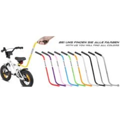 Barre De Guidage Vélo D'enfant - Canne Pour Draisienne - Barre D’apprentissage -Vélos Séries Boutique barre de guidage velo denfant canne pour draisienne barre dapprentissage 6