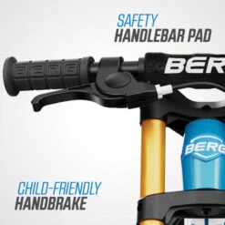 BERG Biky Cross Bleu 12 Inch Vélo Enfant Draisienne Avec Frein à Mains 15 BERG Biky Cross Bleu 12 Inch Vélo Enfant Draisienne Avec Frein à Mains -Vélos Séries Boutique berg biky cross bleu 12 inch velo enfant draisienne avec frein a mains 6