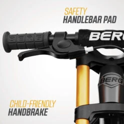 BERG Biky Cross Gris 12 Inch Vélo Enfant Draisienne Avec Frein à Mains -Vélos Séries Boutique berg biky cross gris 12 inch velo enfant draisienne avec frein a mains 6