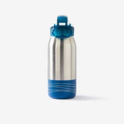 BTWIN BIDON VÉLO ENFANT INOXYDABLE 350ML AVEC PAILLE - Dès 1 An -Vélos Séries Boutique bidon velo enfant inoxydable 350ml avec paille des 1 an 3