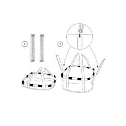 KLICKFIX BikeBasket Noir -Vélos Séries Boutique bikebasket noir 4