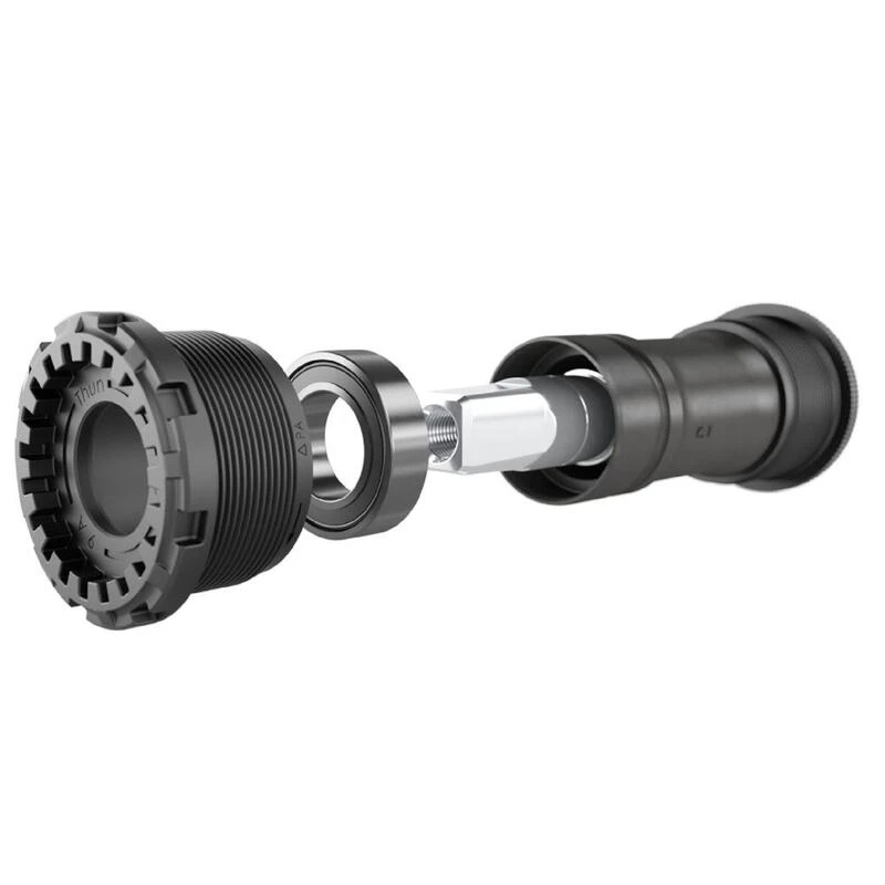 BOITIER DE PEDALIER CARRE 68MM THUN IBEX ML 113MM 4 BOITIER DE PEDALIER CARRE 68MM THUN IBEX ML 113MM – Image 2