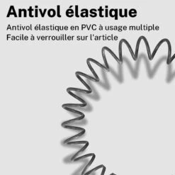 ROCKBROS Câble Antivol Casque Vélo Avec Code à 3 Chiffres Antivol Cadenas Pliable 90 Cm -Vélos Séries Boutique cable antivol casque velo avec code a 3 chiffres antivol cadenas pliable 90 cm 3