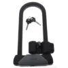 Cadenas De Vélo U-lock 553 167 X 330 Mm Noir -Vélos Séries Boutique cadenas de velo u lock 553 167 x 330 mm noir