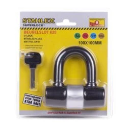 Cadenas Pour Vélo 820 100 X 100 Mm Compact -Vélos Séries Boutique cadenas pour velo 820 100 x 100 mm compact 4