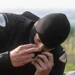 Cagoule VISOR Noir DXR -Vélos Séries Boutique cagoule visor noir dxr 2