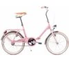 Capri Bambina Rose Vélo De Ville Pliable -Vélos Séries Boutique capri bambina rose velo de ville pliable