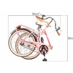 Capri Bambina Rose Vélo De Ville Pliable -Vélos Séries Boutique capri bambina rose velo de ville pliable 2