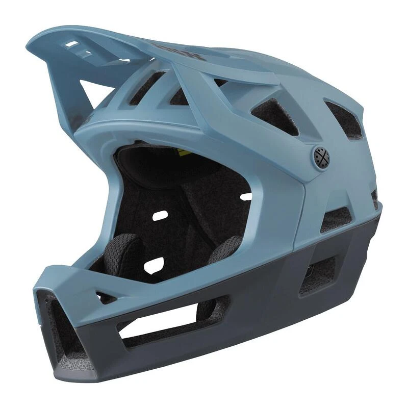 IXS Casque De Vélo Adulte Trigger FF Bleu 4 IXS Casque De Vélo Adulte Trigger FF Bleu – Image 2