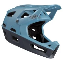 IXS Casque De Vélo Adulte Trigger FF Bleu