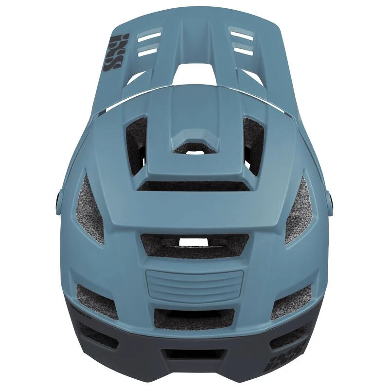 IXS Casque De Vélo Adulte Trigger FF Bleu 7 IXS Casque De Vélo Adulte Trigger FF Bleu – Image 5