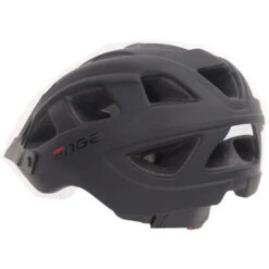 Edge Casque De Vélo Cantabria Moyen (55-58cm) - Noir Mat -Vélos Séries Boutique casque de velo cantabria moyen 55 58cm noir mat 4