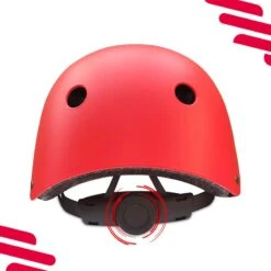 Casque De Vélo Enfants Skate - Rouge -Vélos Séries Boutique casque de velo enfants skate rouge 3