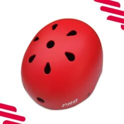 Casque De Vélo Enfants Skate - Rouge -Vélos Séries Boutique casque de velo enfants skate rouge 4