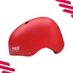 Casque De Vélo Enfants Skate - Rouge -Vélos Séries Boutique casque de velo enfants skate rouge 5