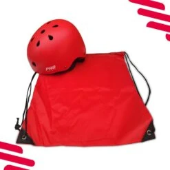 Casque De Vélo Enfants Skate - Rouge -Vélos Séries Boutique casque de velo enfants skate rouge 6