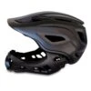 Crazy Safety Casque De Vélo Intégral Pour Enfants | Noir | Lumière Arrière | Certifié EN1078 -Vélos Séries Boutique casque de velo integral pour enfants noir lumiere arriere certifie en1078