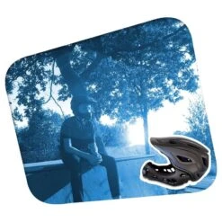 Crazy Safety Casque De Vélo Intégral Pour Enfants | Noir | Lumière Arrière | Certifié EN1078 -Vélos Séries Boutique casque de velo integral pour enfants noir lumiere arriere certifie en1078 4