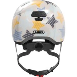 Abus Casque De Vélo Skurb Kid Gris étoiles -Vélos Séries Boutique casque de velo skurb kid gris etoiles 2
