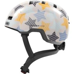 Abus Casque De Vélo Skurb Kid Gris étoiles