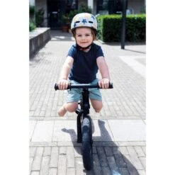 Abus Casque De Vélo Skurb Kid Gris étoiles -Vélos Séries Boutique casque de velo skurb kid gris etoiles 4