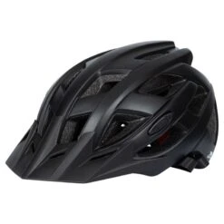 TRESPASS Casque De Vélo ZRPOKIT Adulte (Noir/gris)