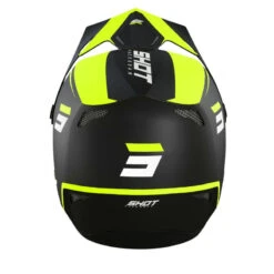 Casque Intégral - Rogue United Noir/Jaune Enfant -Vélos Séries Boutique casque integral rogue united noirjaune enfant 2