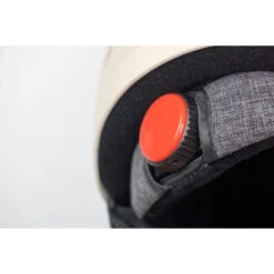 Casque LED H.30 Vision Cool Grey Avec Visière Pour Vélo, Trottinette -Vélos Séries Boutique casque led h30 vision cool grey avec visiere pour velo trottinette 4