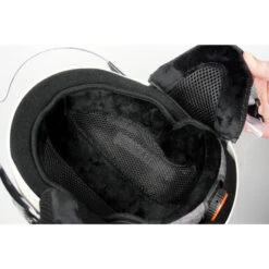 Casque LED H.30 Vision Cool Grey Avec Visière Pour Vélo, Trottinette -Vélos Séries Boutique casque led h30 vision cool grey avec visiere pour velo trottinette 5