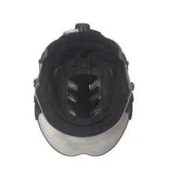 Casque LED H.30 Vision Cool Grey Avec Visière Pour Vélo, Trottinette -Vélos Séries Boutique casque led h30 vision cool grey avec visiere pour velo trottinette 6