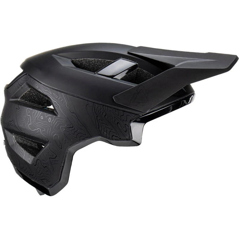 LEATT Casque MTB All Mountain 3.0 Stealth 8 LEATT Casque MTB All Mountain 3.0 Stealth – Image 6