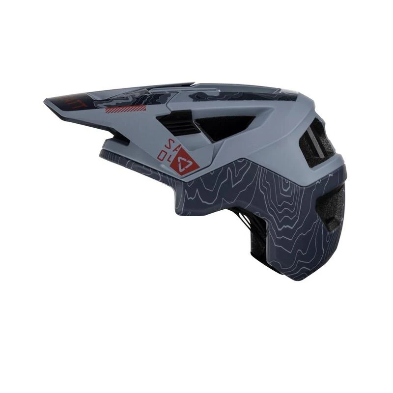 LEATT Casque MTB All Mountain 4.0 Titanium 6 LEATT Casque MTB All Mountain 4.0 Titanium – Image 4