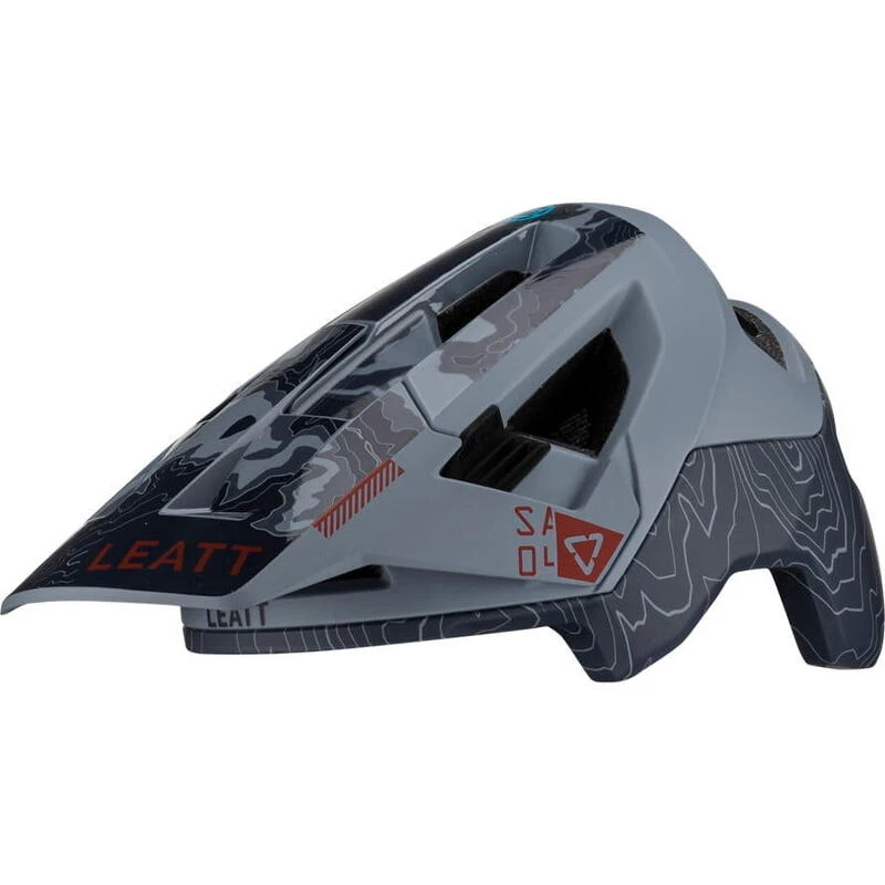 LEATT Casque MTB All Mountain 4.0 Titanium 8 LEATT Casque MTB All Mountain 4.0 Titanium – Image 6