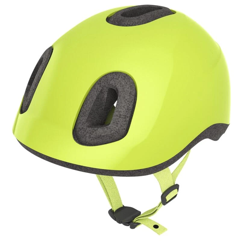 BTWIN CASQUE VELO BEBE 500 FLUO 4 BTWIN CASQUE VELO BEBE 500 FLUO – Image 2
