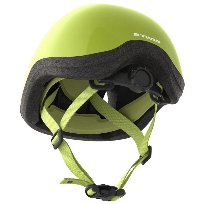 BTWIN CASQUE VELO BEBE 500 FLUO 6 BTWIN CASQUE VELO BEBE 500 FLUO – Image 4