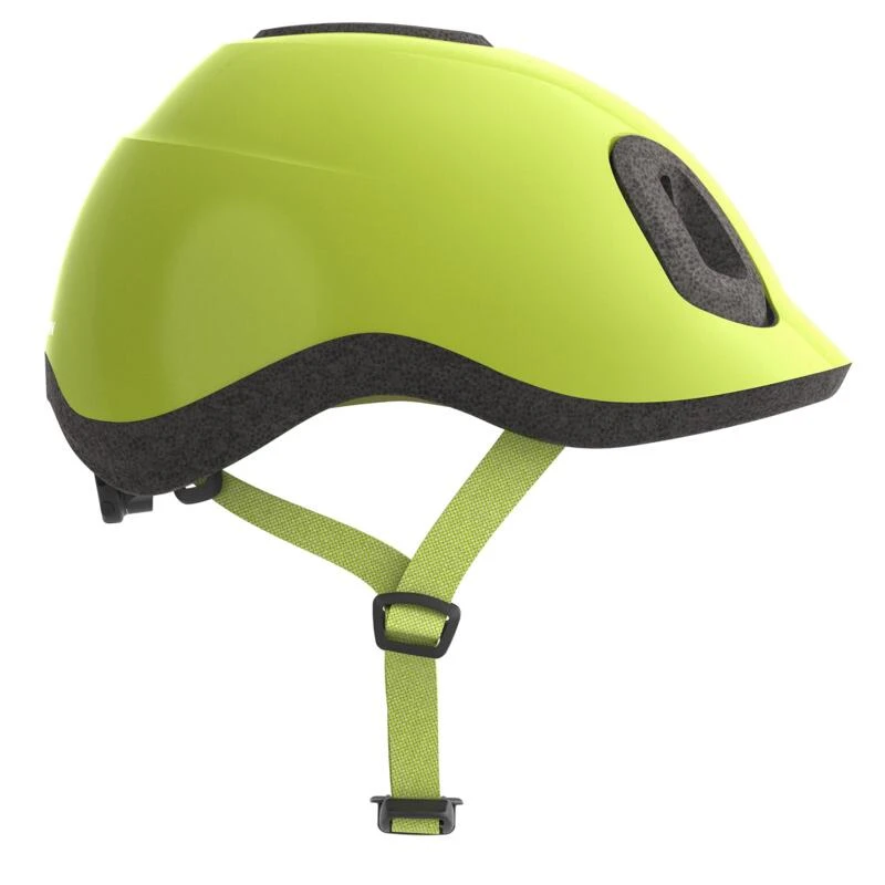 BTWIN CASQUE VELO BEBE 500 FLUO 7 BTWIN CASQUE VELO BEBE 500 FLUO – Image 5