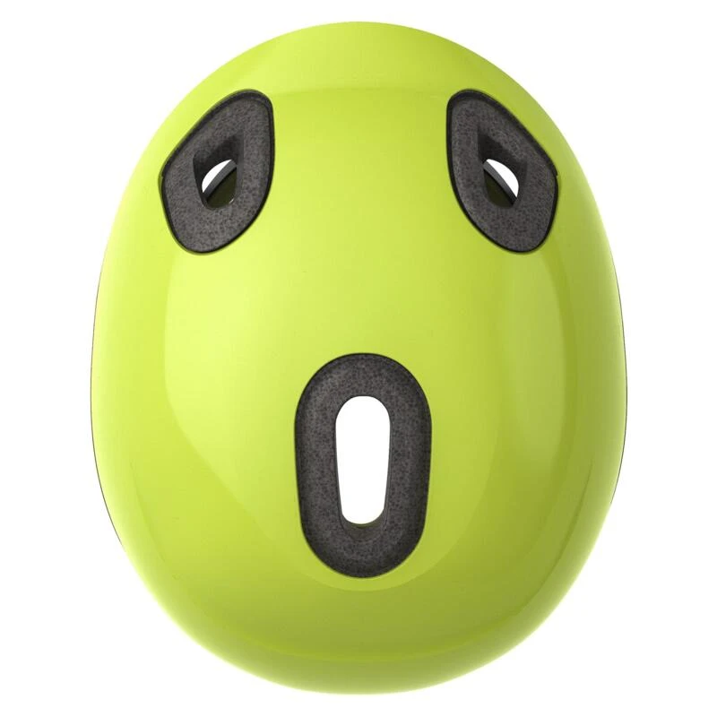 BTWIN CASQUE VELO BEBE 500 FLUO 9 BTWIN CASQUE VELO BEBE 500 FLUO – Image 7