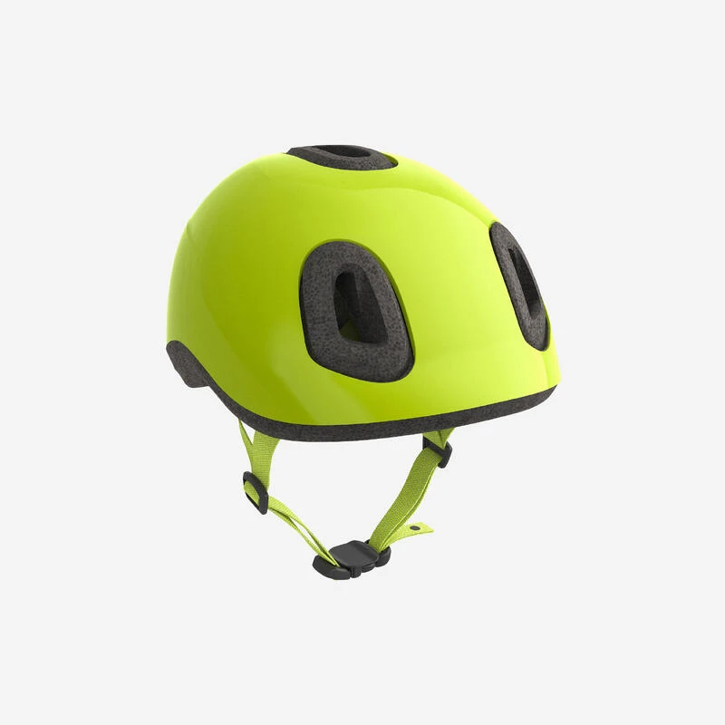 BTWIN CASQUE VELO BEBE 500 FLUO 3 BTWIN CASQUE VELO BEBE 500 FLUO