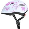 Casque Vélo Enfant Fille - Casque Enfant Floral Blanc/rose -Vélos Séries Boutique casque velo enfant fille casque enfant floral blancrose