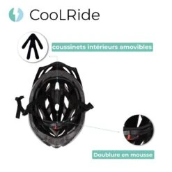 Casque Vélo Junior 54-58 Cm Multisport Orange Avec Visère Intégrée -Vélos Séries Boutique casque velo junior 54 58 cm multisport orange avec visere integree 3