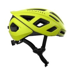 CASQUE VELO ROUTE ROADR 500 JAUNE FLUO -Vélos Séries Boutique casque velo route roadr 500 jaune fluo 3