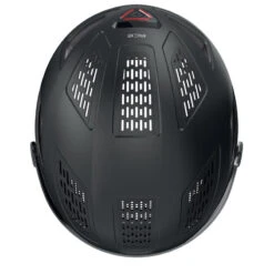 Abus CASQUE VELO VILLE VILLITE ACE 2.0 NOIR 10 Abus CASQUE VELO VILLE VILLITE ACE 2.0 NOIR -Vélos Séries Boutique casque velo ville villite ace 20 noir 3