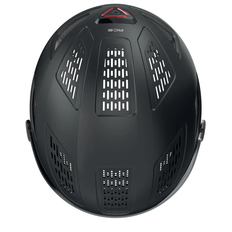 Abus CASQUE VELO VILLE VILLITE ACE 2.0 NOIR 6 Abus CASQUE VELO VILLE VILLITE ACE 2.0 NOIR – Image 4