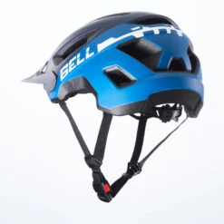 CASQUE VELO VTT BELL INFLUX BLEU -Vélos Séries Boutique casque velo vtt bell influx bleu 5
